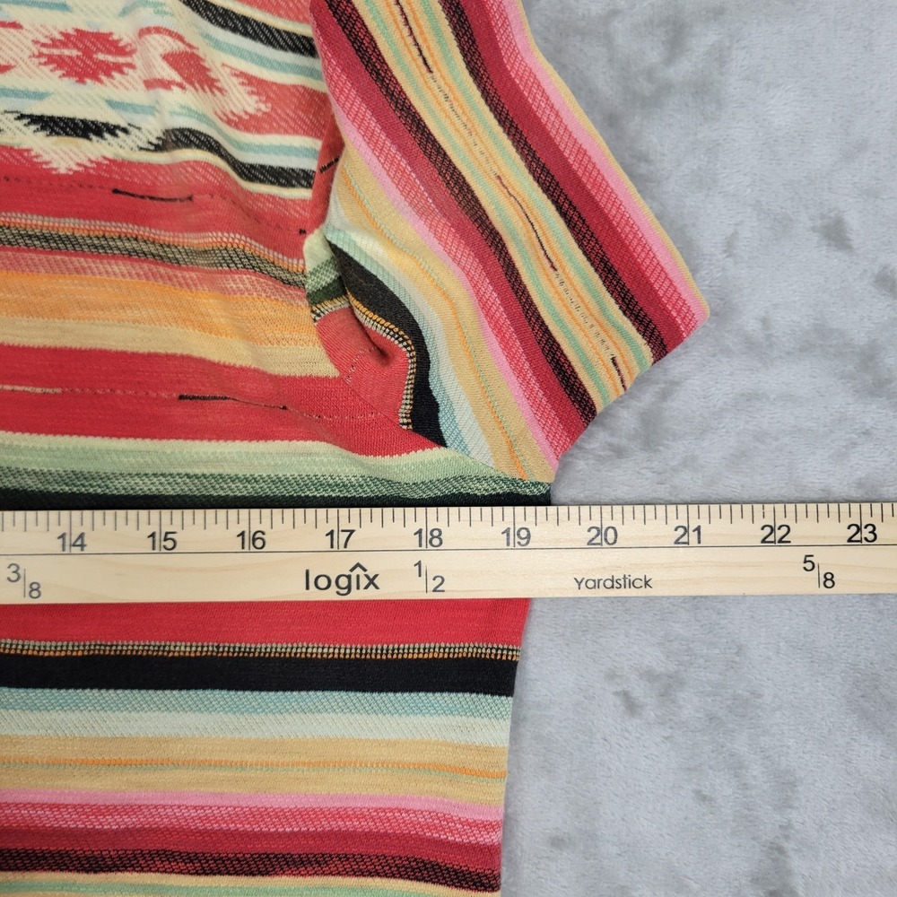 Vintage Polo Ralph Lauren Southwestern Navajo Aztec Polo Pullover M Custom Fit - Picture 6 of 8